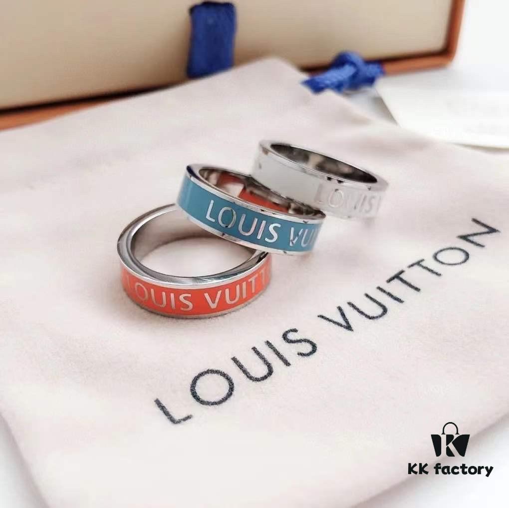 692fd02b99f2d84055c89d56 Louis Vuitton INCLUSION Enamel Ring