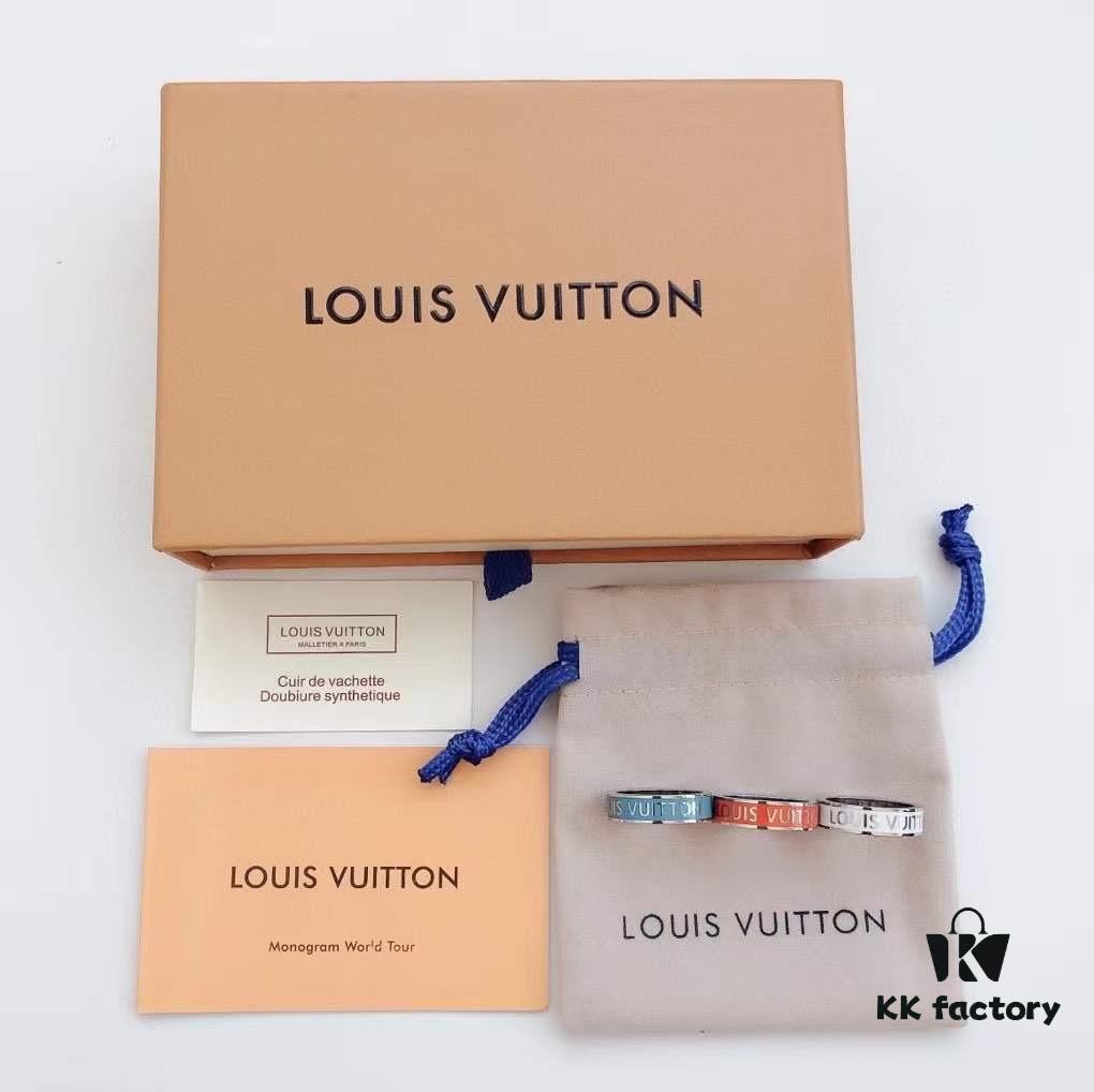 692fd02c99f2d84055c89d57 Louis Vuitton INCLUSION Enamel Ring