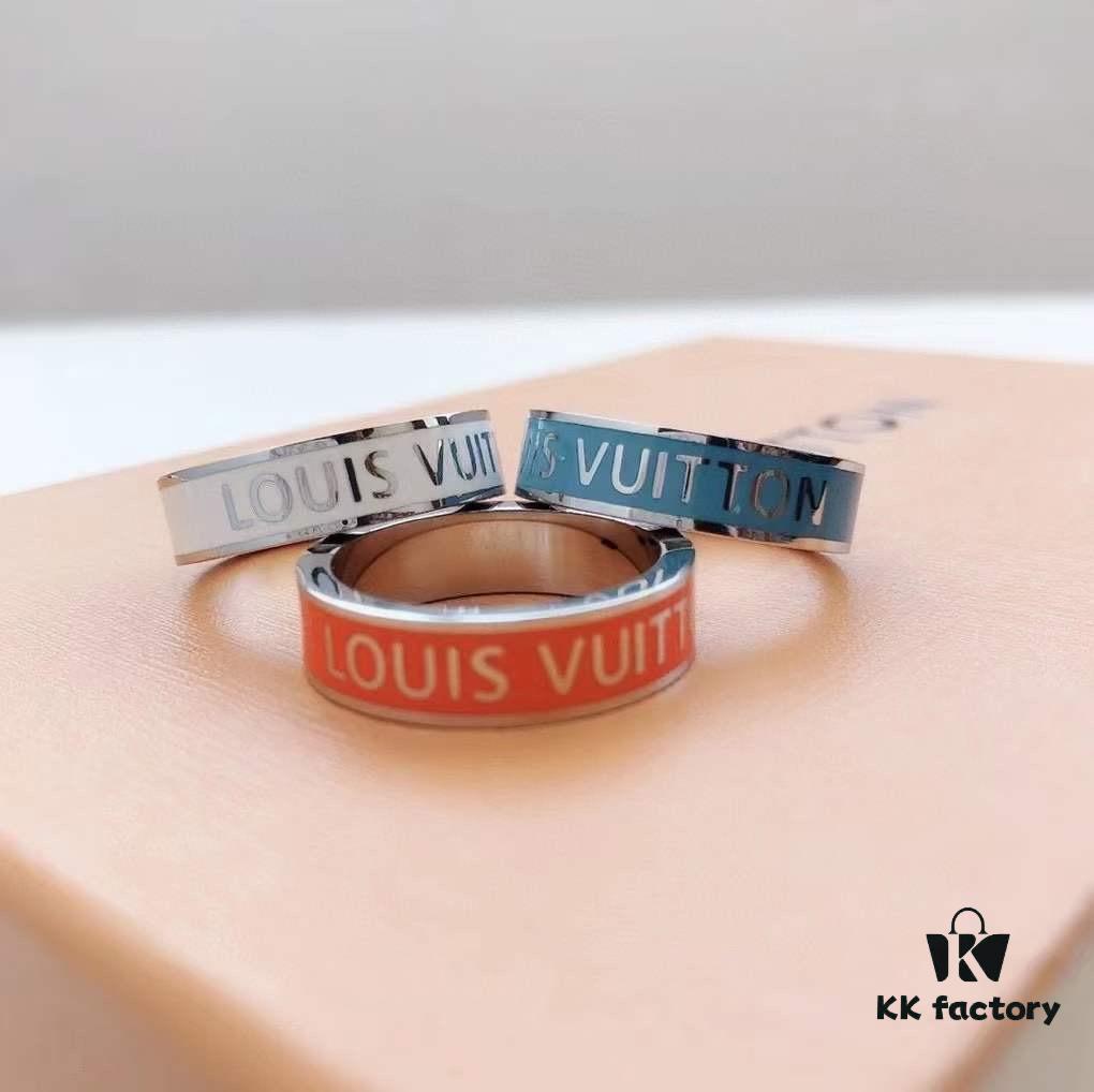 692fd02d99f2d84055c89d58 Louis Vuitton INCLUSION Enamel Ring