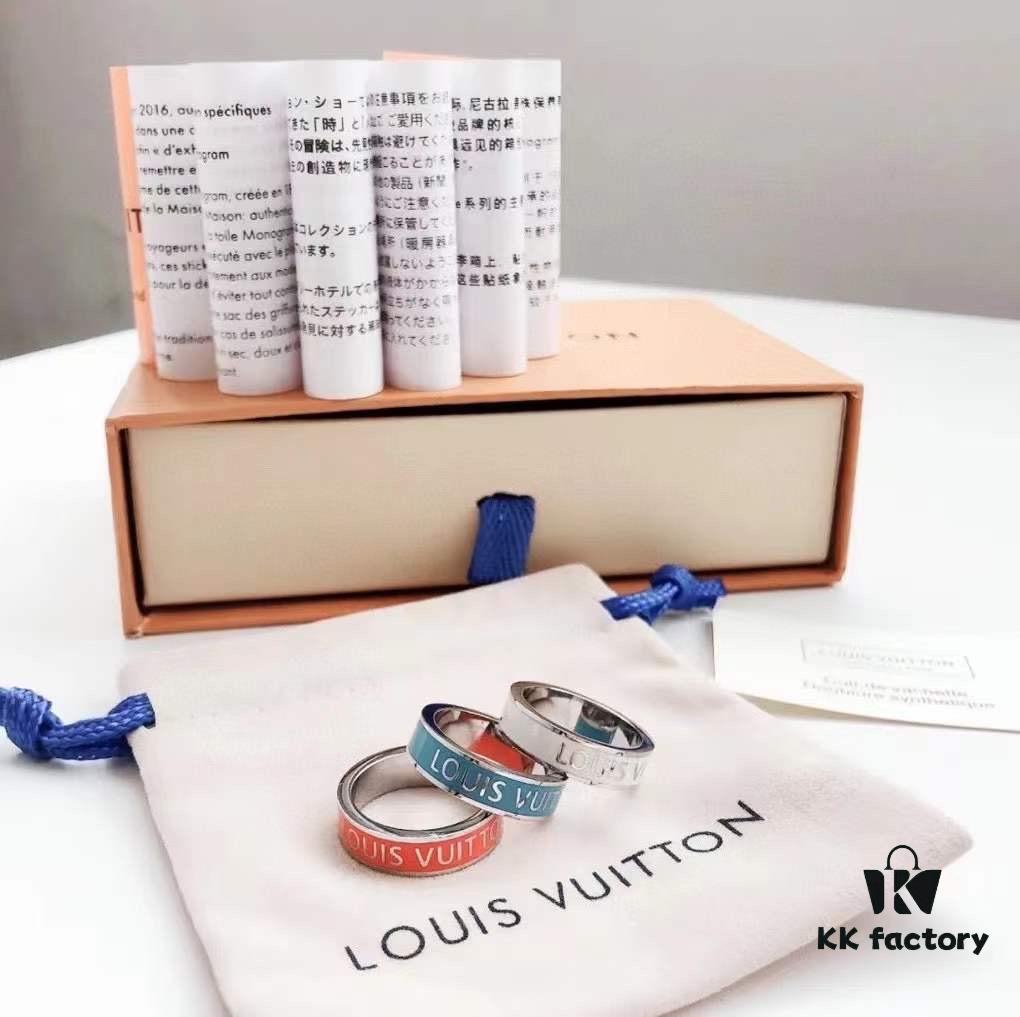 692fd02f99f2d84055c89d5a Louis Vuitton INCLUSION Enamel Ring