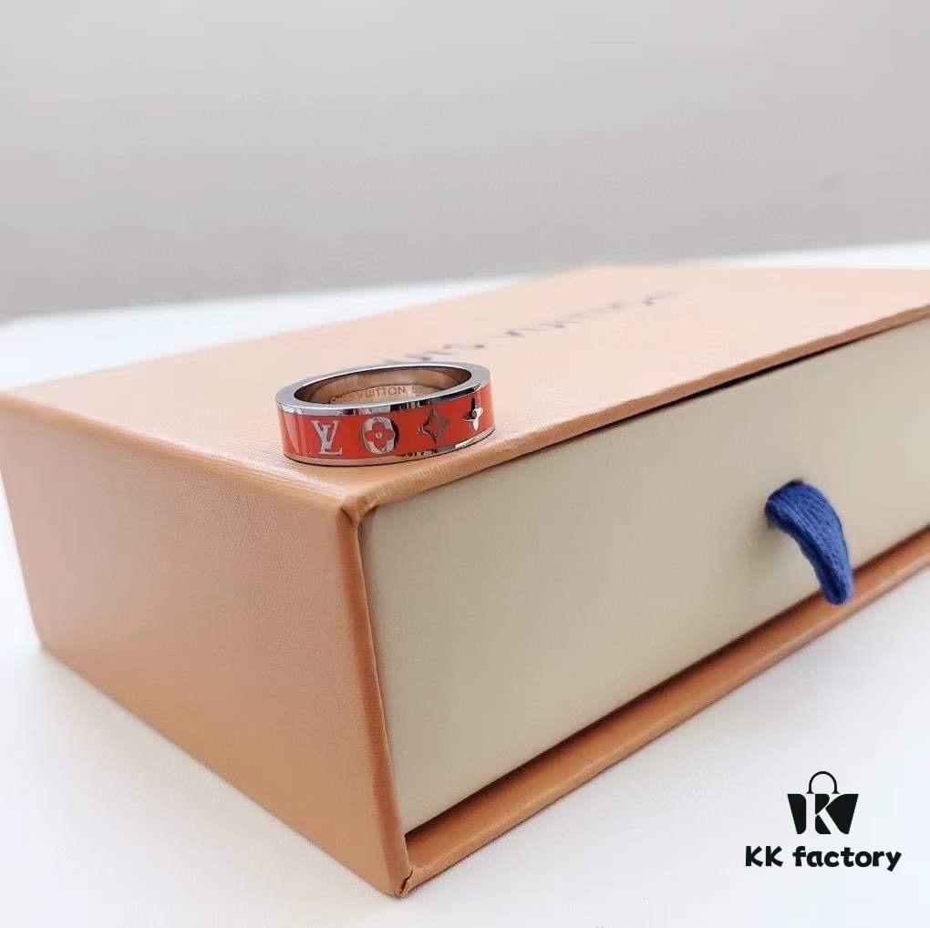 692fd03299f2d84055c89d5f Louis Vuitton INCLUSION Enamel Ring