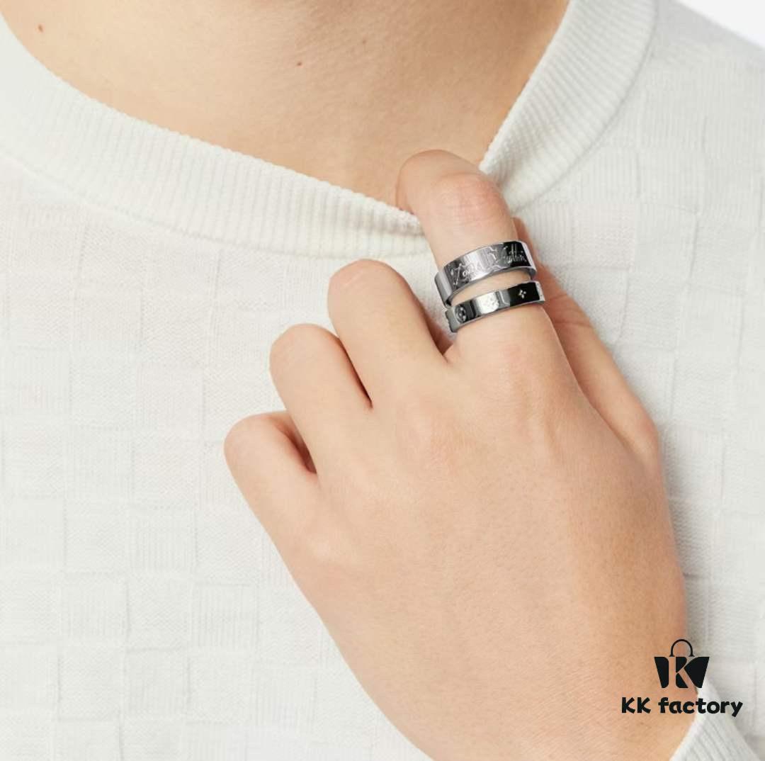 692fd03799f2d84055c89d67 Louis Vuitton YOU AND ME Couple's Ring Set