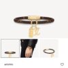 LVxNBA Hang It Bracelet