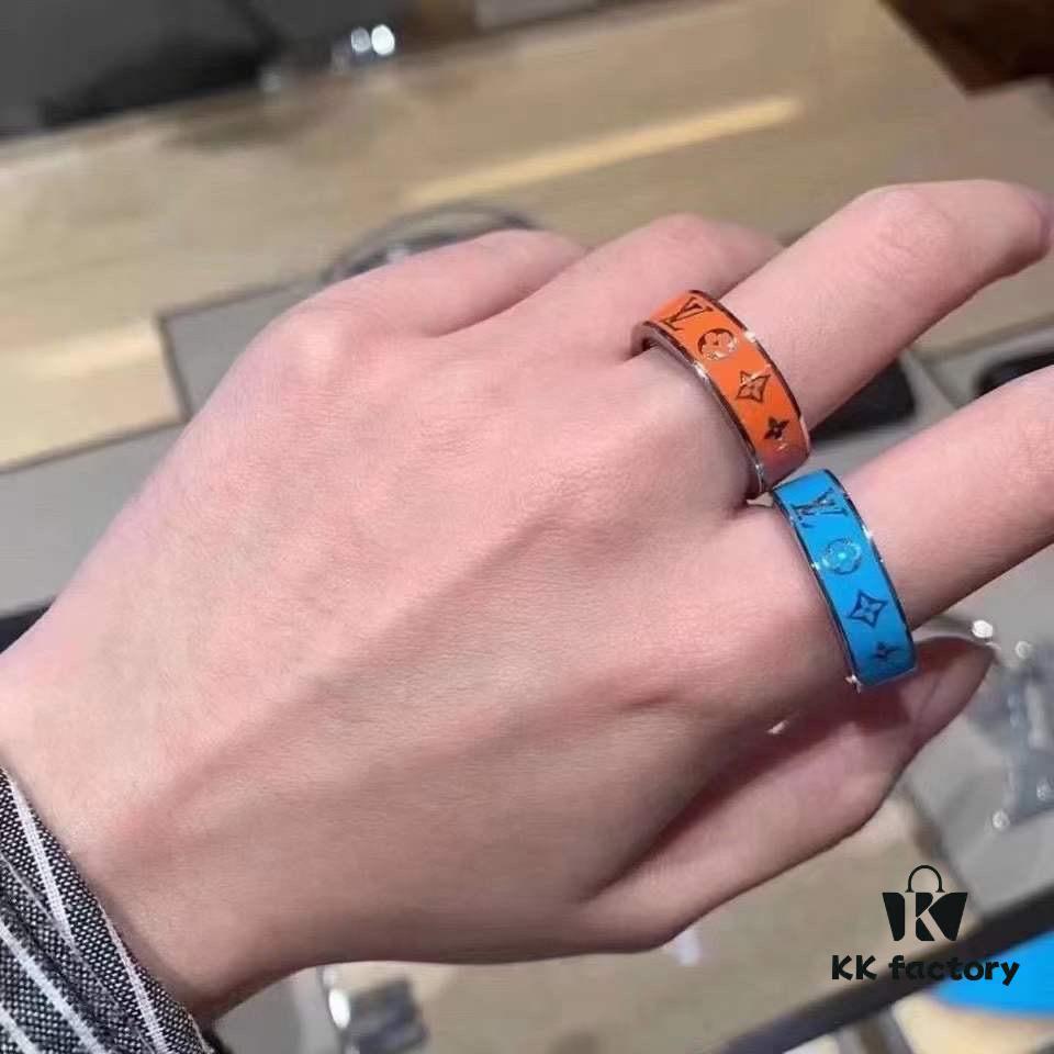 692fd04399f2d84055c89d74 Louis Vuitton INCLUSION Enamel Ring