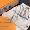 Louis Vuitton LV Plane Pendant Necklace Unisex