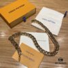 692fd04799f2d84055c89d7a LV Gold Necklace 🔥 One Necklace with Multiple Craftsmanship, the Rarest Release, Extremely Cool to Wear ✨✨ M68259 Chain Links Patches