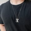 692fd05199f2d84055c89d8a LV Initiales Necklace