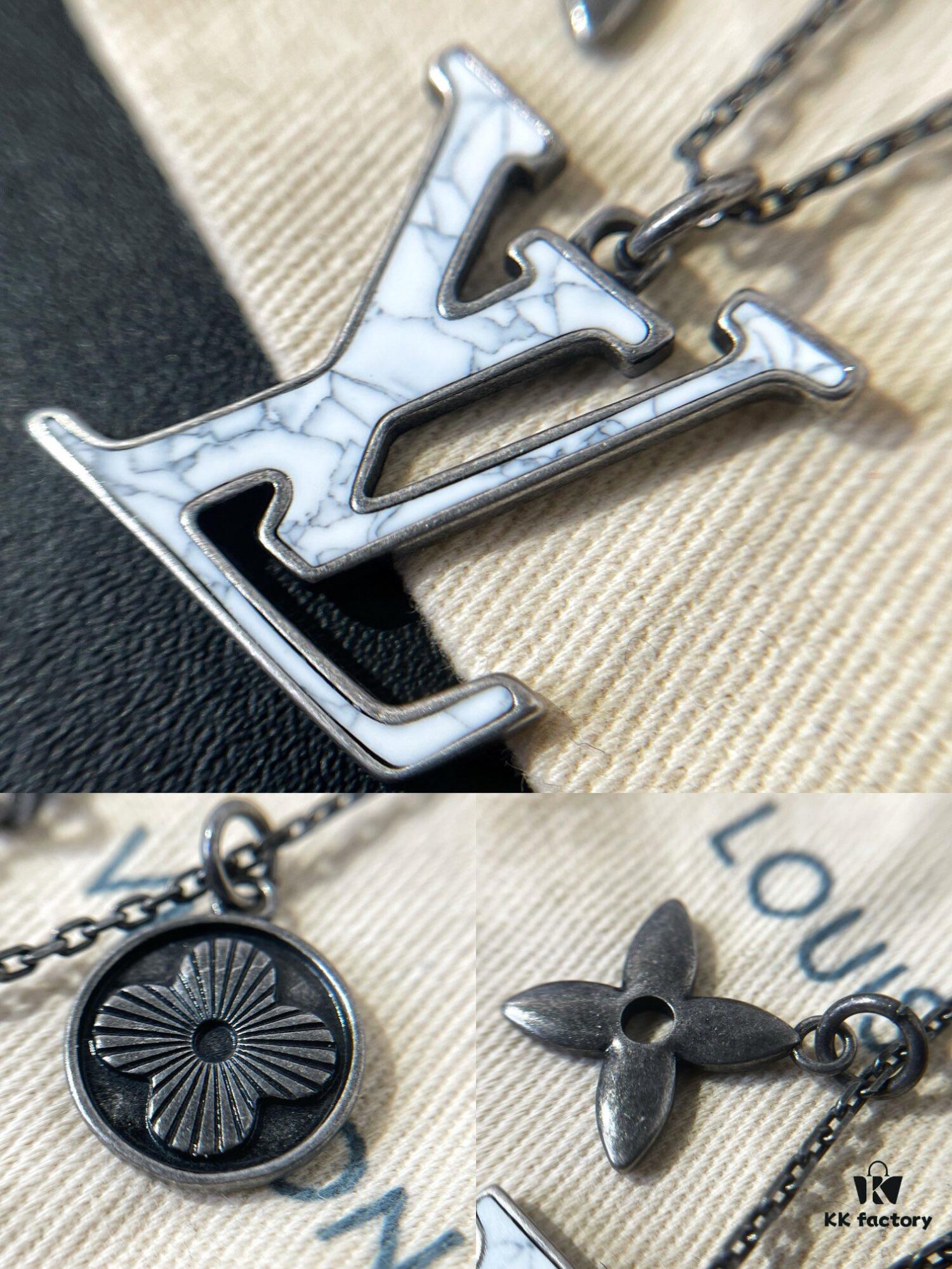 692fd05599f2d84055c89d91 LV Initiales Necklace