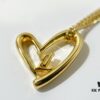 692fd05d99f2d84055c89da0 ❗️Qixi Limited Edition❗️ Louis Vuitton LV Letter Heart ❤ Necklace and Earrings