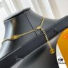 692fd05f99f2d84055c89da2 ❗️Qixi Limited Edition❗️ Louis Vuitton LV Letter Heart ❤ Necklace and Earrings