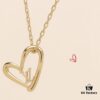 692fd06099f2d84055c89da3 Limited Edition LV Louis Vuitton Heart Necklace for Qixi Festival, Authentic Pattern, Top Quality Replica, Unique Design, Luxury Style, Must-Have Jewelry for Women