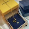 692fd06099f2d84055c89da5 Limited Edition LV Louis Vuitton Heart Necklace for Qixi Festival, Authentic Pattern, Top Quality Replica, Unique Design, Luxury Style, Must-Have Jewelry for Women