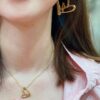 692fd06499f2d84055c89da9 Limited Edition LV Louis Vuitton Heart Necklace for Qixi Festival, Authentic Pattern, Top Quality Replica, Unique Design, Luxury Style, Must-Have Jewelry for Women