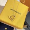 692fd06499f2d84055c89dab Limited Edition LV Louis Vuitton Heart Necklace for Qixi Festival, Authentic Pattern, Top Quality Replica, Unique Design, Luxury Style, Must-Have Jewelry for Women