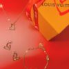 692fd06499f2d84055c89dac Limited Edition LV Louis Vuitton Heart Necklace for Qixi Festival, Authentic Pattern, Top Quality Replica, Unique Design, Luxury Style, Must-Have Jewelry for Women