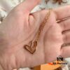 692fd06599f2d84055c89daf LV 21 Valentine's Day Love Heart Necklace ZP Purchase Fall in Love Heart Necklace