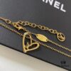 692fd06899f2d84055c89db0 LV 21 Valentine's Day Love Heart Necklace ZP Purchase Fall in Love Heart Necklace