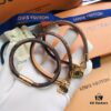 LV Leather Cord Bracelet! Must-Have Style!