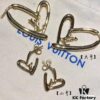 LV Qi Xi Edition Stud Earrings