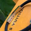 692fd07599f2d84055c89dca Louis Vuitton LV Monogram Leather Bracelet in Original Design - Premium Replica, Best Market Version, Adjustable Unisex Cuff with Brass Hardware, Cowhide Lining, Four Classic Patterns, Retro and Modern Style, Complete Packaging