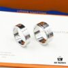 692fd07a99f2d84055c89dd8 New Arrival, Donkey Brand LV You And Me Ring Set with Different Widths, Featuring Virgil Abloh's Handwritten Louis Vuitton Signature and Monogram Flower Engraving, Stylish Unisex Design Ideal for Stacking or Wearing on Two Fingers
