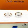 692fd07b99f2d84055c89dda New Arrival, Donkey Brand LV You And Me Ring Set with Different Widths, Featuring Virgil Abloh's Handwritten Louis Vuitton Signature and Monogram Flower Engraving, Stylish Unisex Design Ideal for Stacking or Wearing on Two Fingers