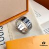692fd08199f2d84055c89de3 Exclusive In-Stock! LV Enamel Love Series Ring – Ideal Valentine's Gift, Couple's Design, Sleek and Elegant, 316 Stainless Steel, Precision Craftsmanship with Louis Vuitton Stamp