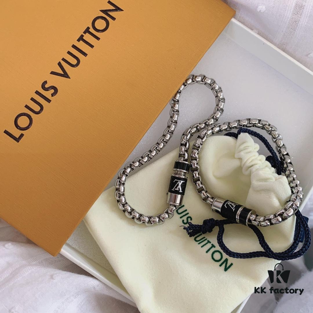 LV Couple Bracelet