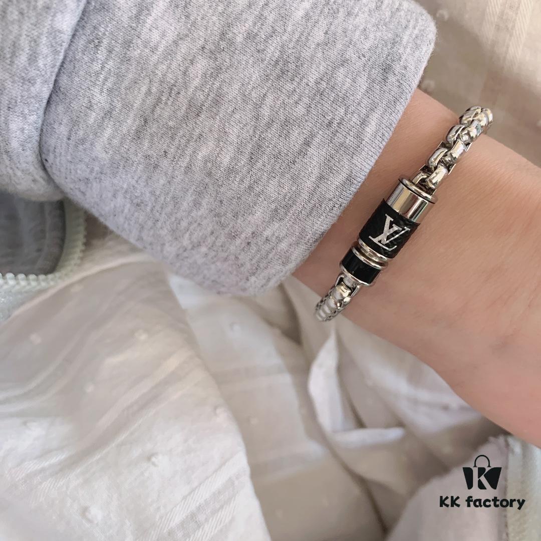 LV Couple Bracelet