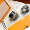 692fd08999f2d84055c89df2 Exclusive In-Stock! LV Enamel Love Series Ring – Ideal Valentine's Gift, Couple's Design, Sleek and Elegant, 316 Stainless Steel, Precision Craftsmanship with Louis Vuitton Stamp