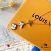 692fd09199f2d84055c89e01 LV Round White Mother-of-Pearl Three Flower Necklace in 925 Sterling Silver with 18K Rose Gold Plating