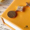 692fd09399f2d84055c89e03 LV Round White Mother-of-Pearl Three Flower Necklace in 925 Sterling Silver with 18K Rose Gold Plating