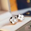 692fd09d99f2d84055c89e15 LV Classic Monogram White Mother-of-Pearl Stud Earrings