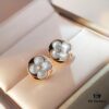 692fd0a199f2d84055c89e1a LV Classic Monogram White Mother-of-Pearl Stud Earrings