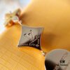 692fd0a399f2d84055c89e1c LV Round White Mother-of-Pearl Three Flower Necklace in 925 Sterling Silver with 18K Rose Gold Plating