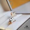 LV Elegant and Sophisticated Design with White Mother-of-Pearl Accents
