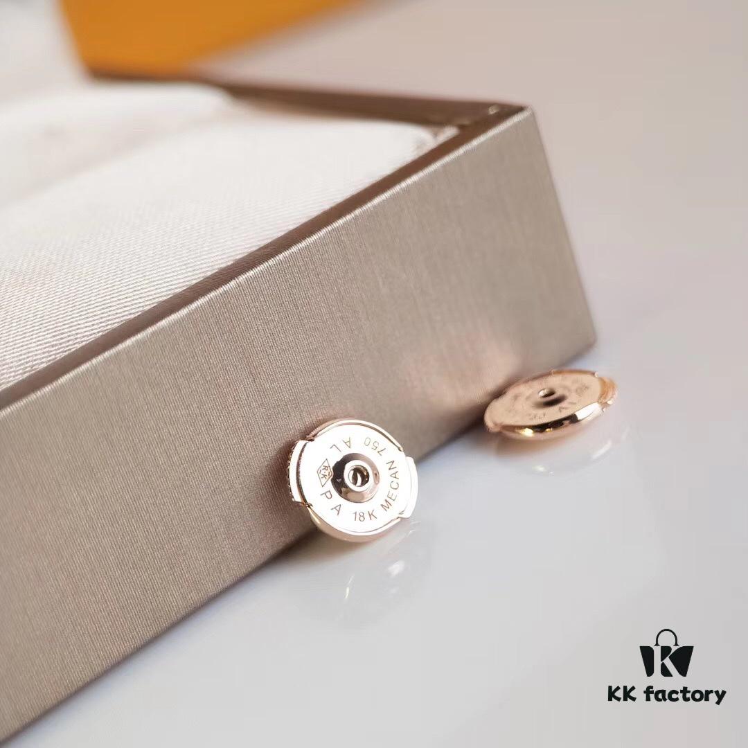 LV Elegant and Sophisticated Design with White Mother-of-Pearl Accents