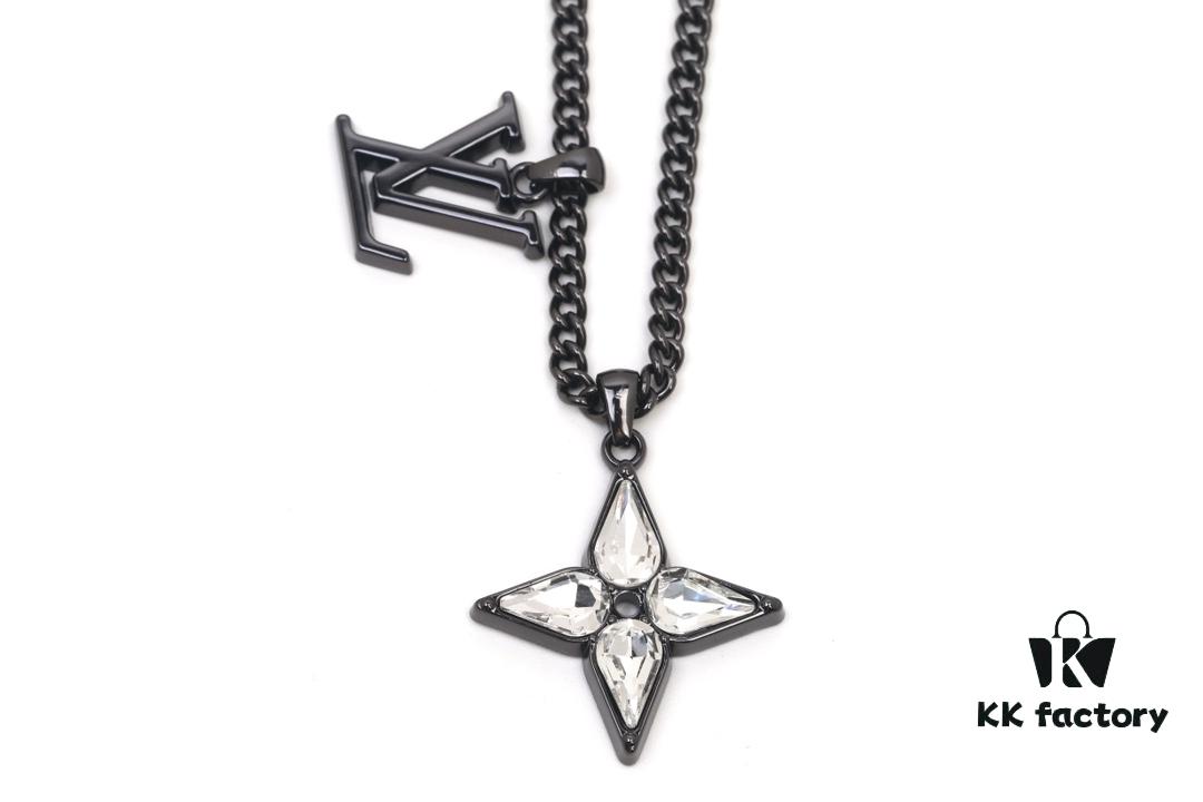 692fd0ab99f2d84055c89e2c New Arrival Louis Vuitton Flower Cut Necklace
