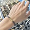 LV Monogram Magnetic Bracelet