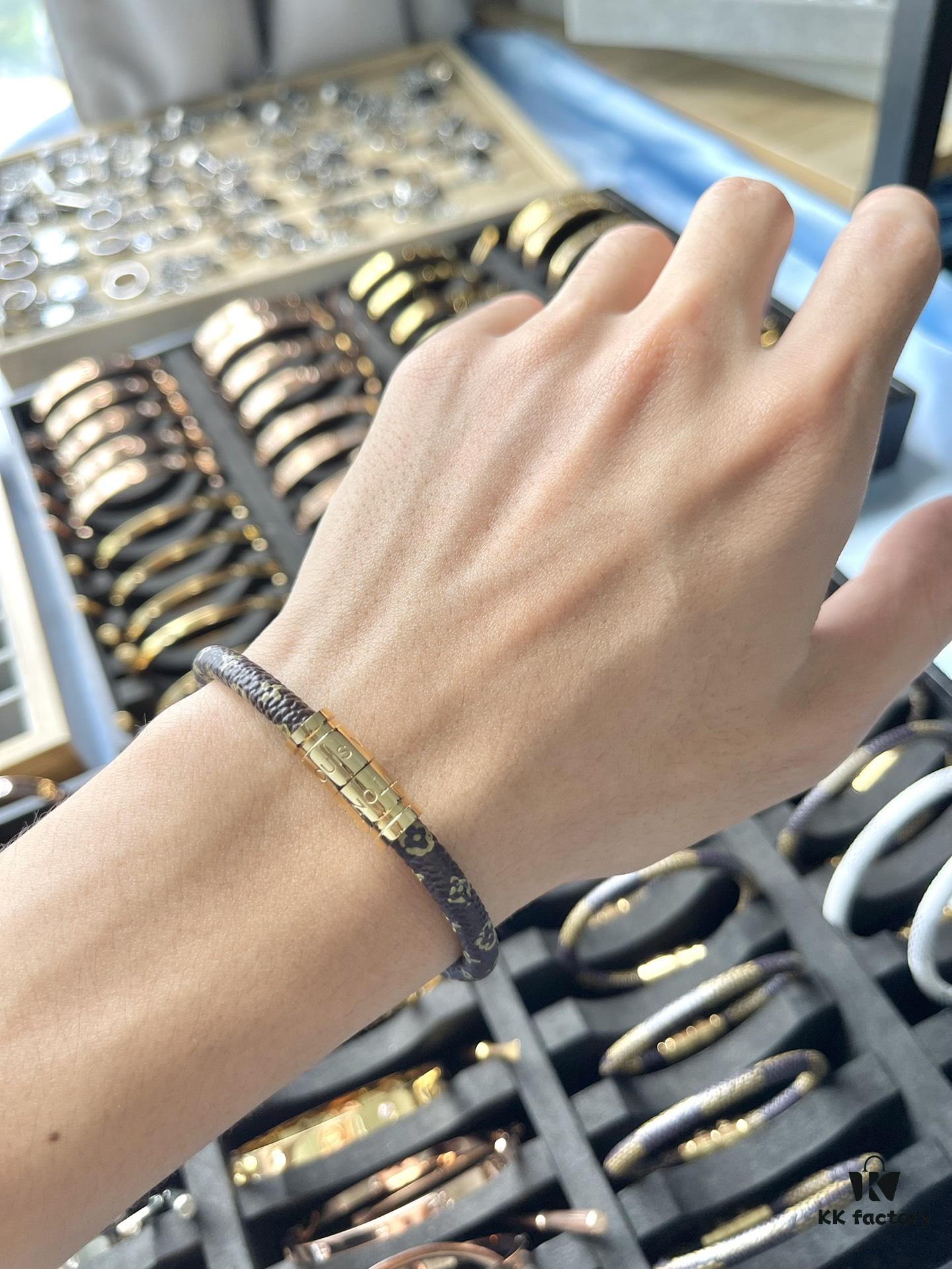 LV Monogram Magnetic Bracelet