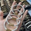 LV Magnétique White Bracelet