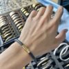 LV Magnets Bracelet in Gray