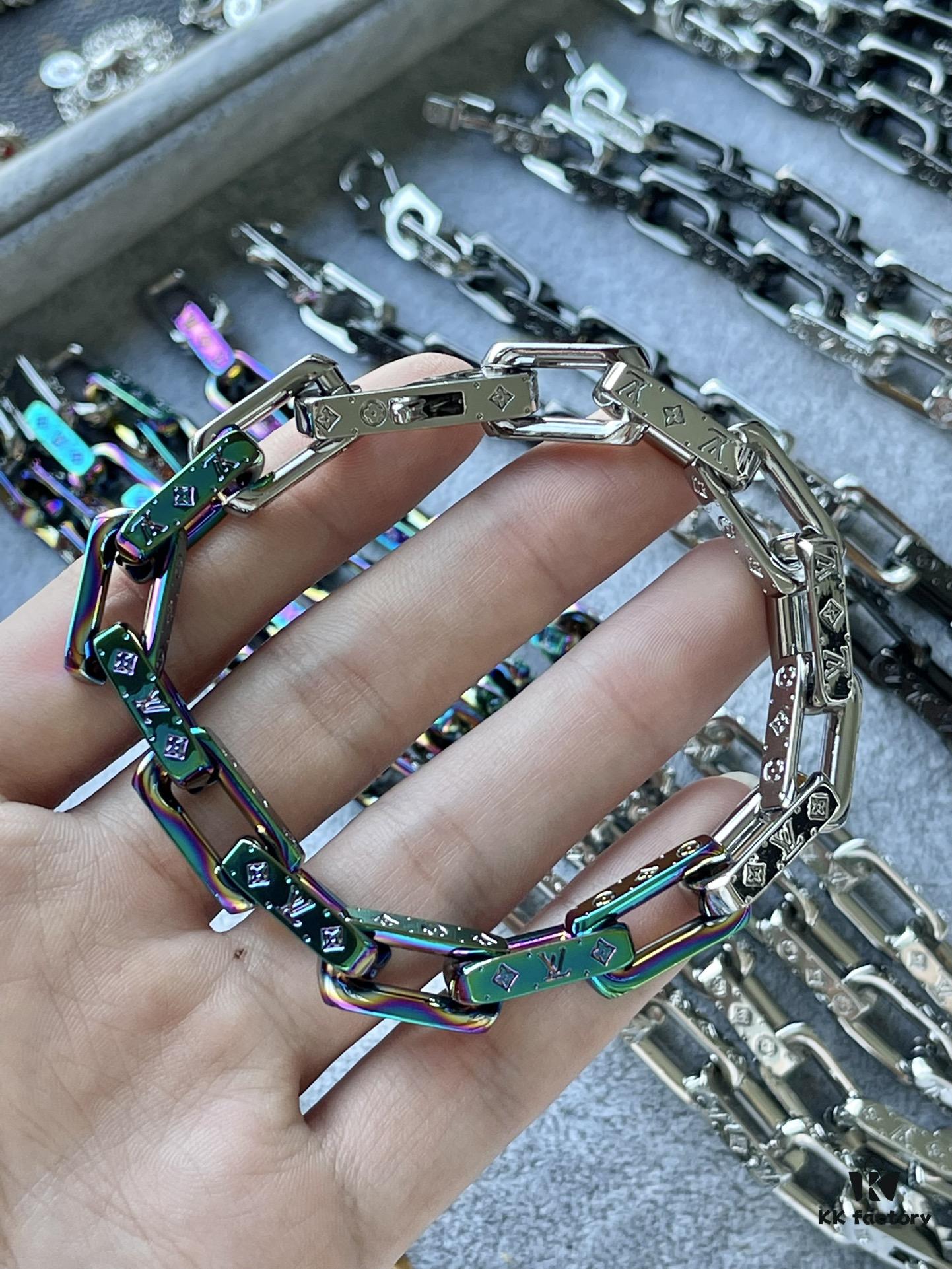 LV Tempered Colorful Bracelet