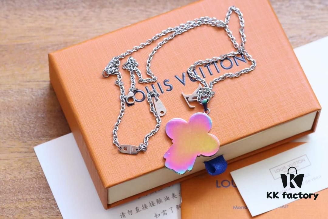 692fd0bd99f2d84055c89e55 Louis Vuitton Vivienne Colorful Duo Necklace