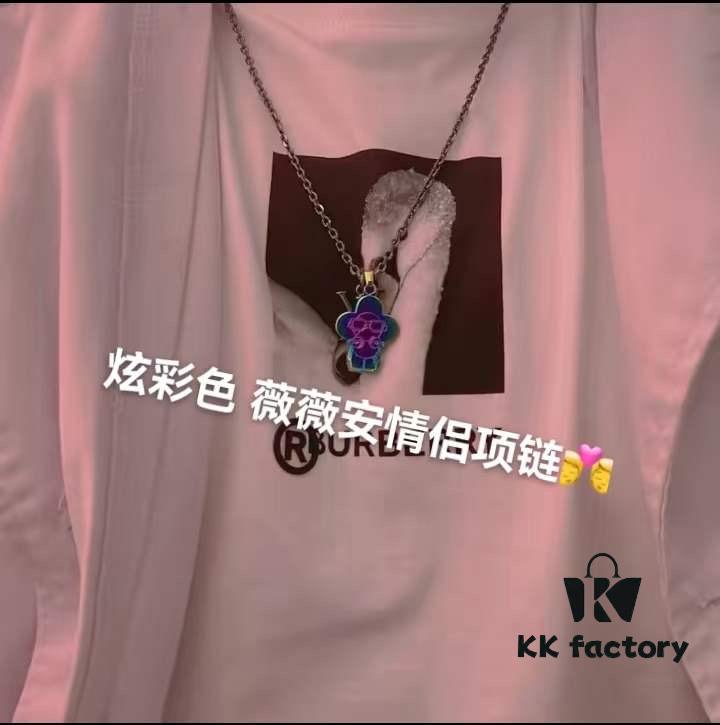692fd0be99f2d84055c89e57 Louis Vuitton Vivienne Colorful Duo Necklace