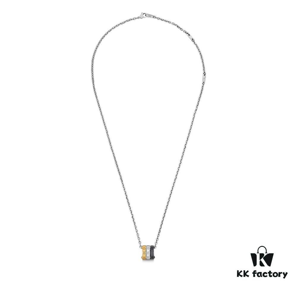 New Arrival Louis Vuitton Monogram Bold Necklace