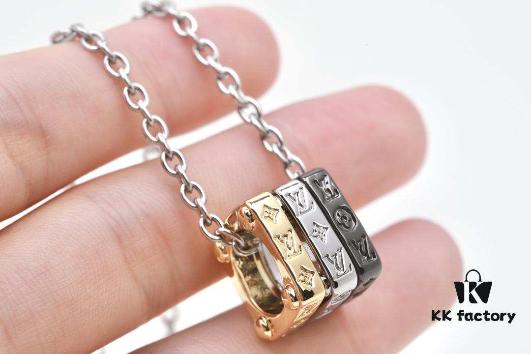 New Arrival Louis Vuitton Monogram Bold Necklace