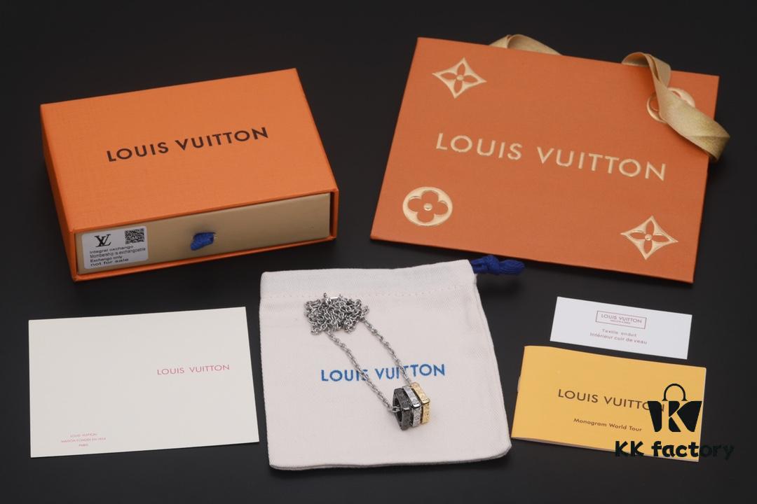 New Arrival Louis Vuitton Monogram Bold Necklace