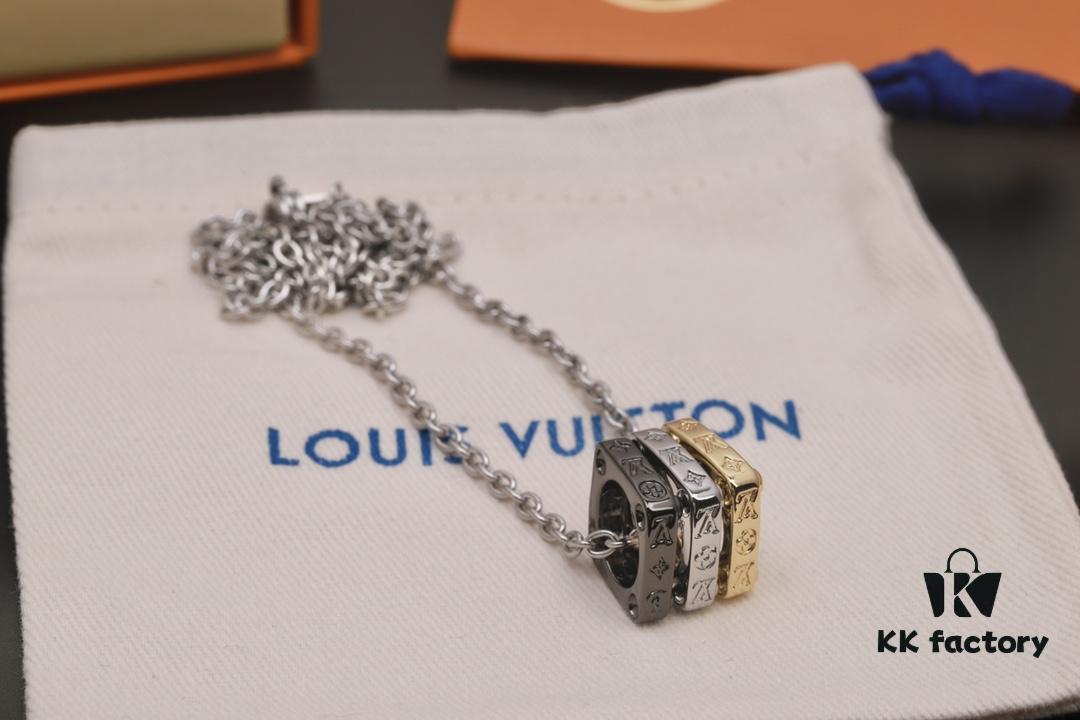 New Arrival Louis Vuitton Monogram Bold Necklace