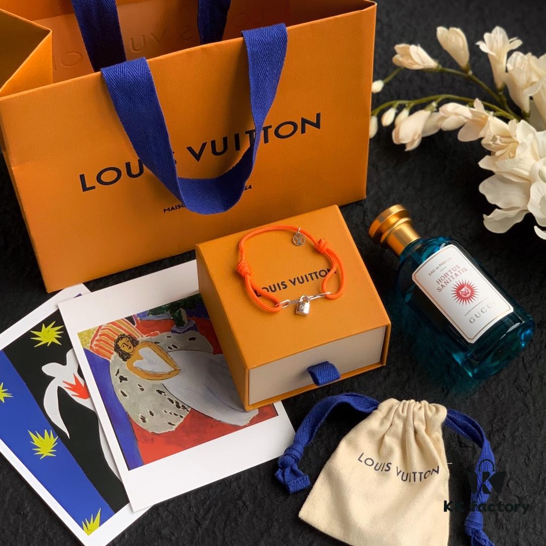 692fd0c499f2d84055c89e5f LV Limited Edition Rainbow Bracelet SILVER LOCKIT X VIRGIL ABLOH Charity Bracelet